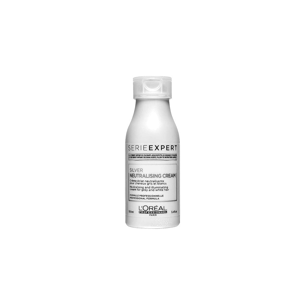 L'Oréal Silver Shampoo Reisegröße Silbershampoo für blondes graues Haar Pflege