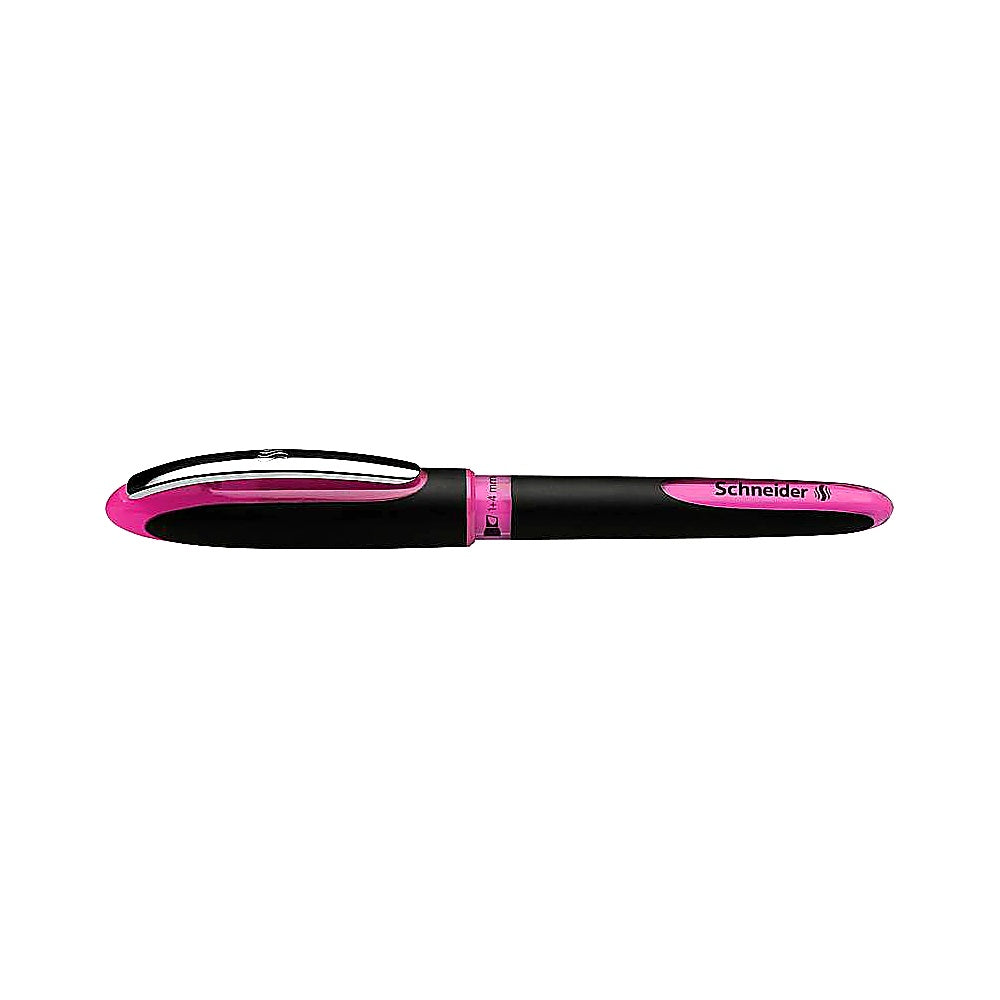 Schneider Textmarker 1-4mm Rosa Leuchtmarker Schule Büro