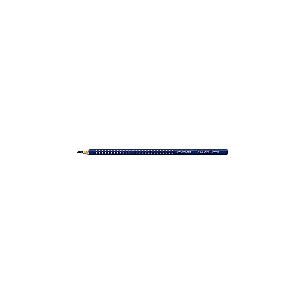 Faber Castell Aquarellstift dreieckig Grip blau, Wasservermalbar