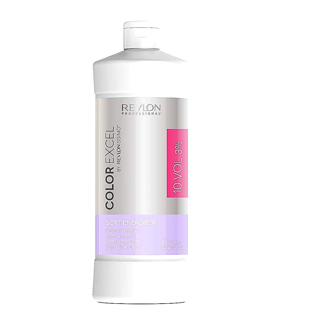 Revlon Professional Young Color Excel Soft Energizer 10Vol 3% 900ml