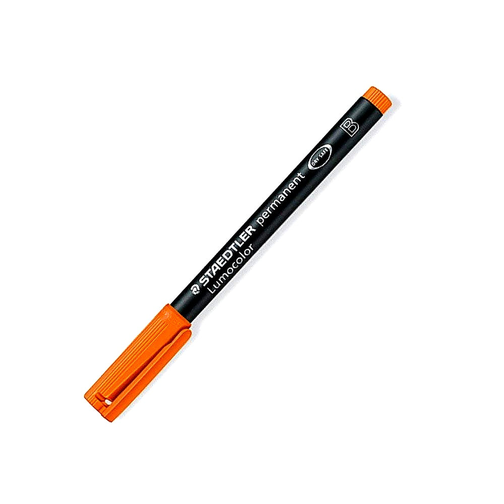 Staedtler Lumocolor Folienstift permanent B CD Marker wasserfest