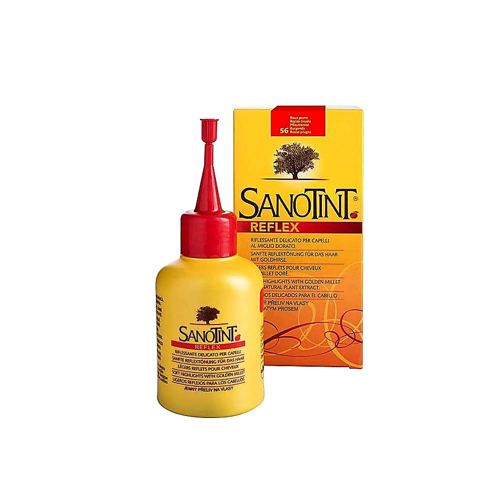 Sanotint Riflessante Reflex N.56 Rosso Prugna 80ml sanfte Tönung rot