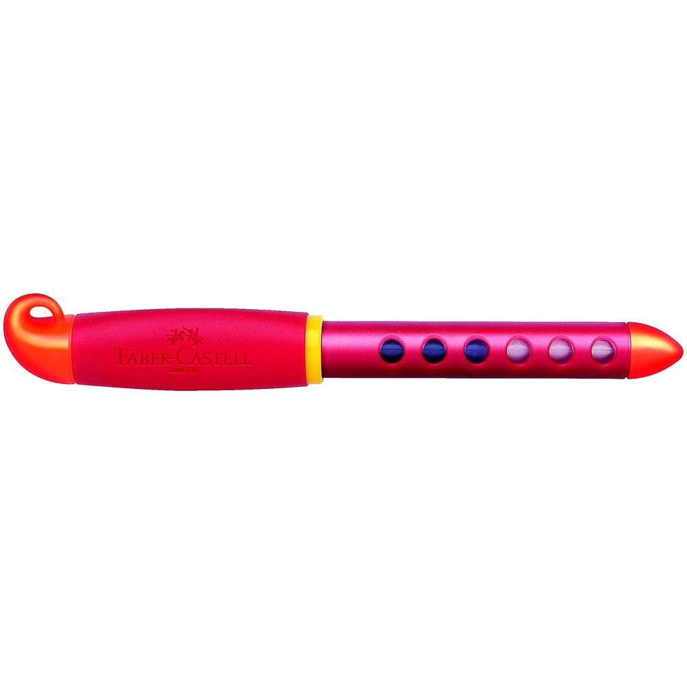 Faber Castell Schulfüller A, Linkskhänder Anfängerfüller, Schreiblernfüller