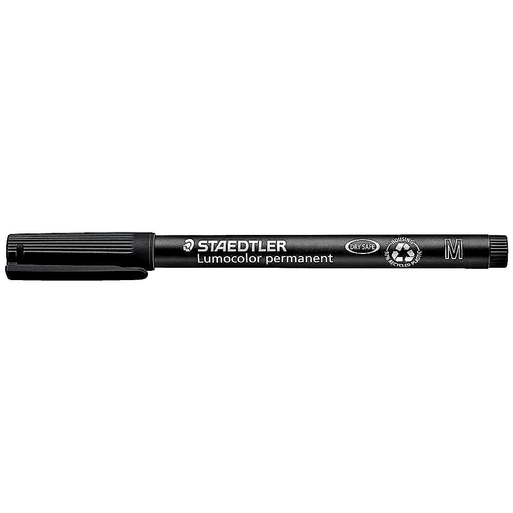 Staedtler Lumocolor Folienstift permanent M CD Marker wasserfest