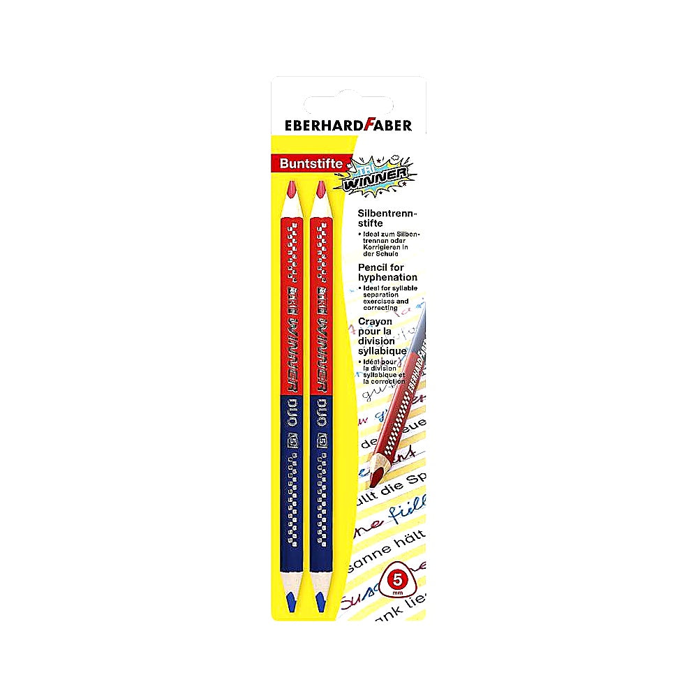 Eberhard Faber Silbentrennstifte 5mm, Schreiblernstift Schule