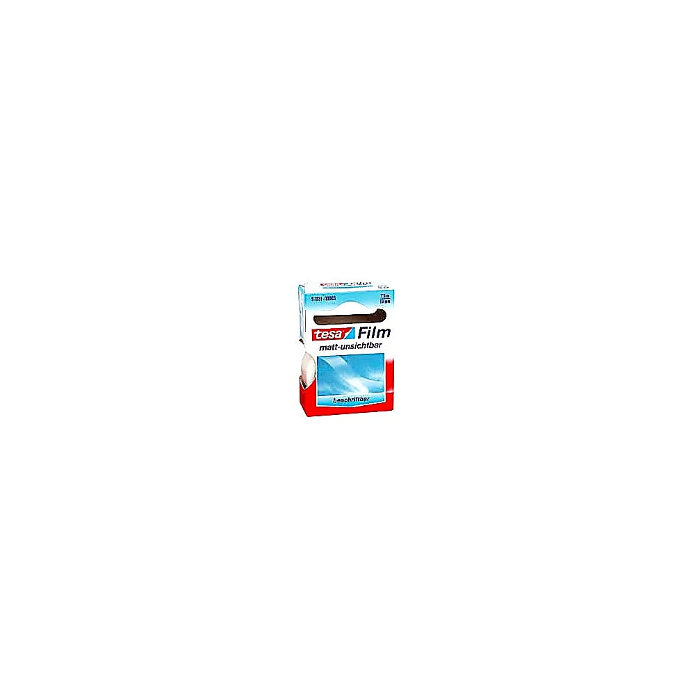 Tesa Document Film 7.5m x 19mm Dokumentenfilm Archivband