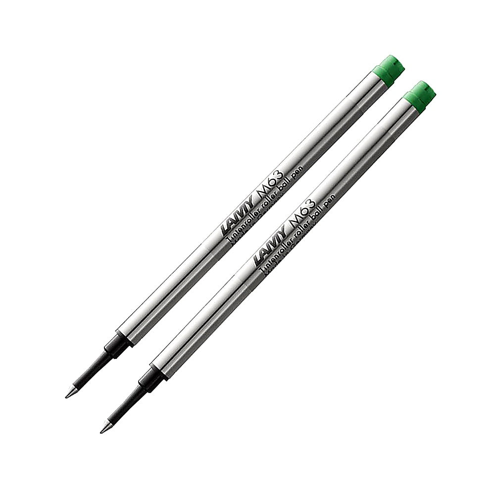 LAMY M63 Rollerballmine 2er grün Ersatzminen für LAMY Tintenroller Rollerball