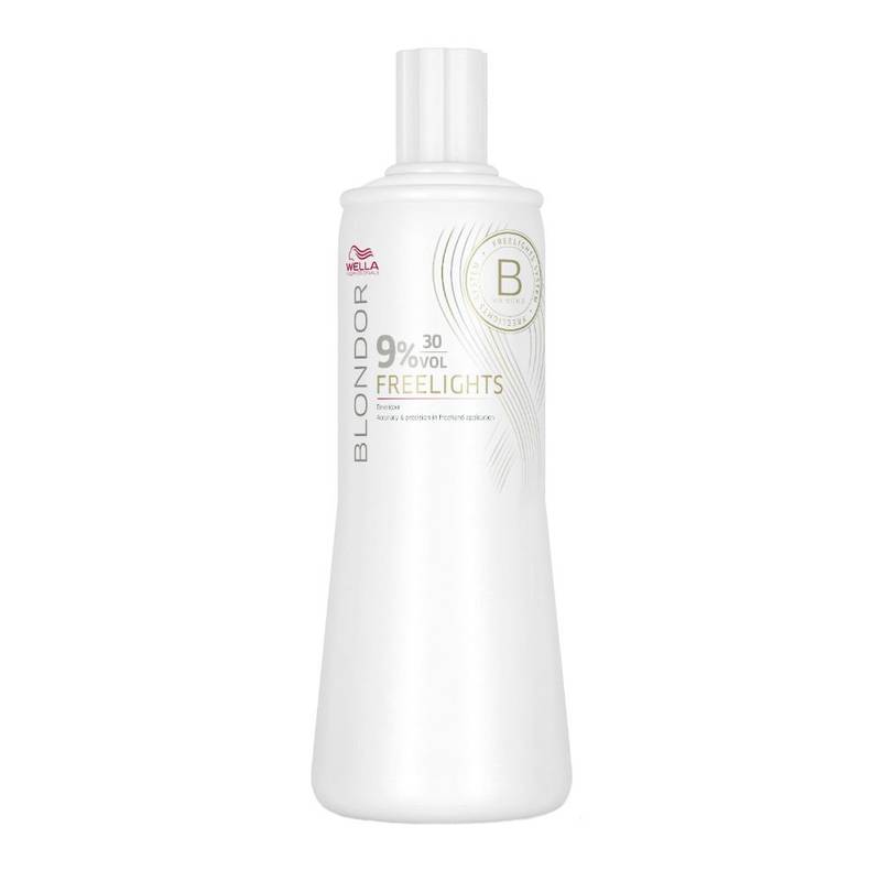 Wella Blondor Freelights Entwickler 1000ml sanfte Aufhellung Freihand Techniken