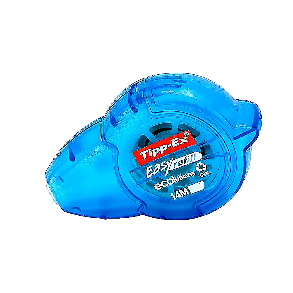 BIC Korrekturroller Tipp-Ex ECOlutions Easy Refill 14m x 5mm, umweltfreundlich