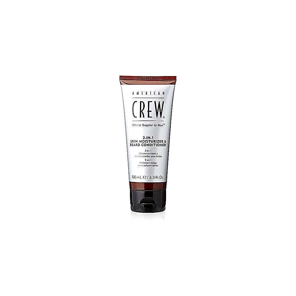 American Crew 2in1 Hautfeuchtigkeitscreme Bart Conditioner 100ml Männer