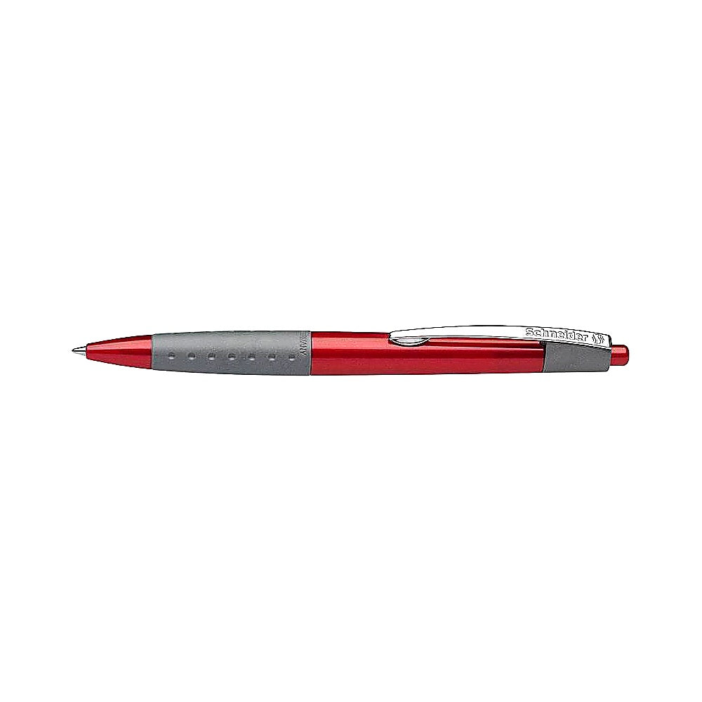 Schneider LOOX Kugelschreiber rot ergonomisch langlebig