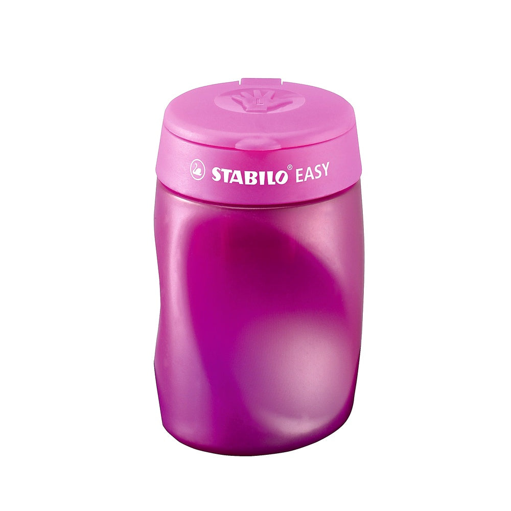 STABILO EASYsharpener Dosenspitzer Linkshänder farbig Spitzer kompakt