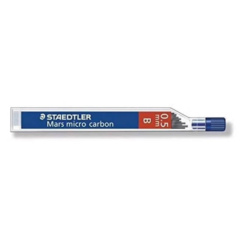 Staedtler Mars Mic 0.5 12er Feinminen für Druckbleistift Zeichnen Schreiben