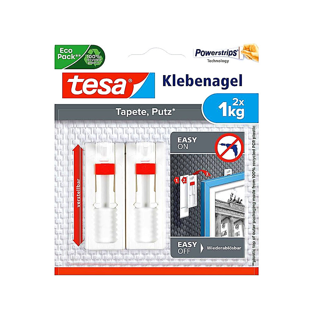 Tesa Fixier Abdeckband 25m x 19mm vielseitiges Abdeckband für Malerarbeiten