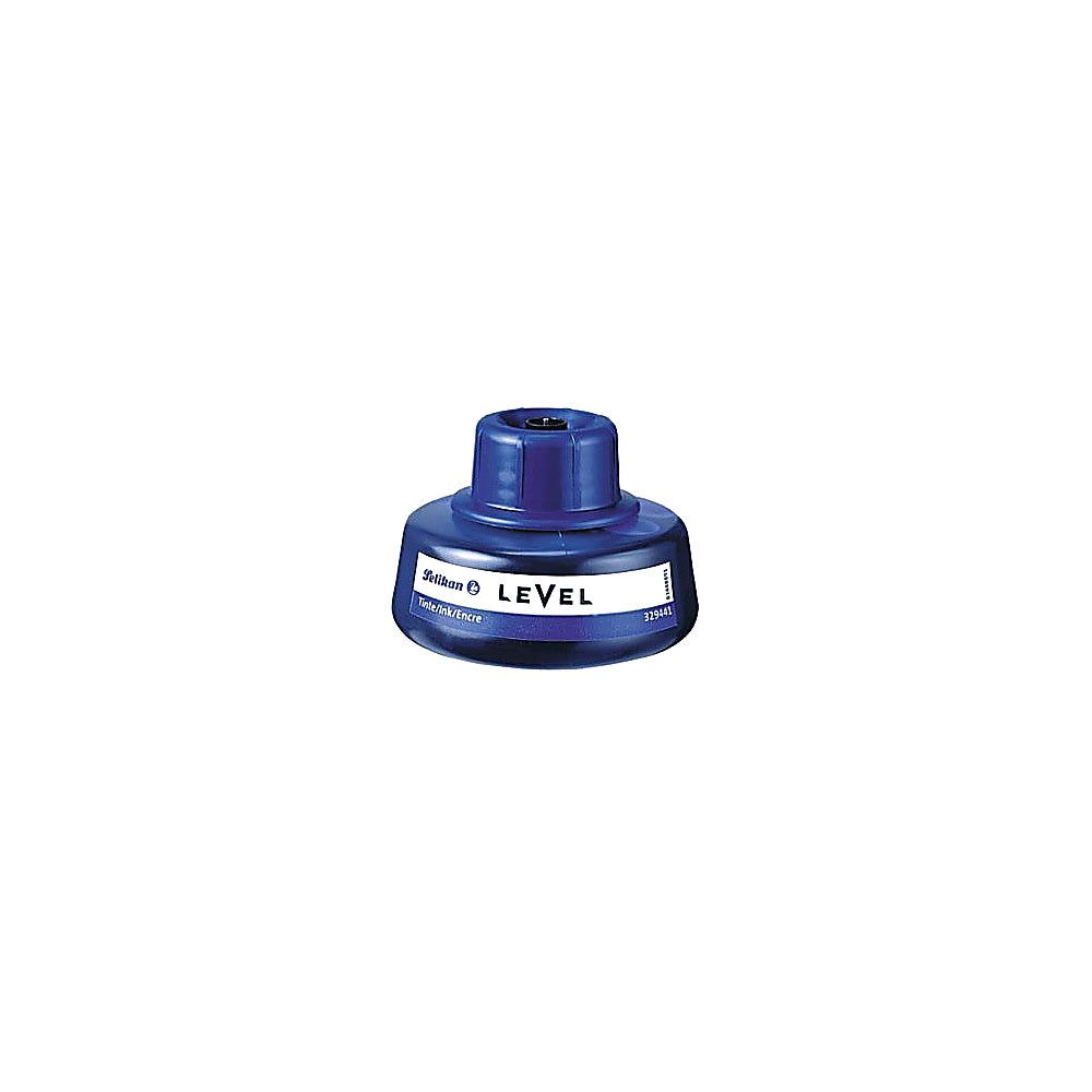 Pelikan Tintenglas Level-Up 30ml Königsblau Schwarz hochwertige Tinte Schule