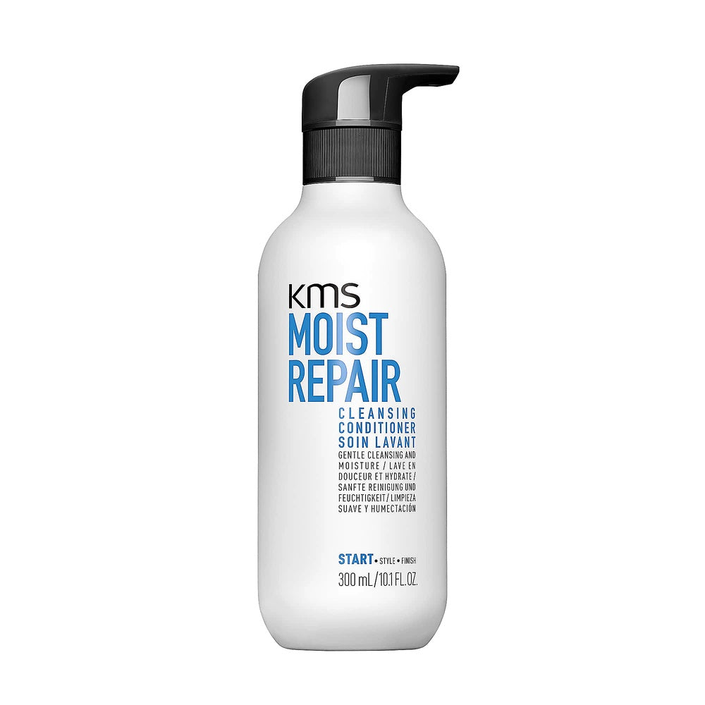 KMS Moistrepair Cleansing Conditioner 300ml sanfte Reinigung gestresstes Haar