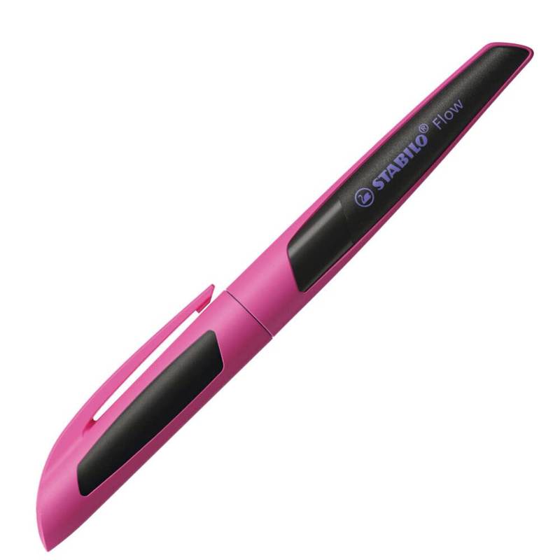 STABILO Füller Flow inkl Patrone ergonomischer Füllhalter