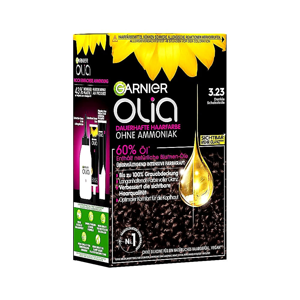 Garnier Olia Öl-Coloration Dunkle Schokolade 60g