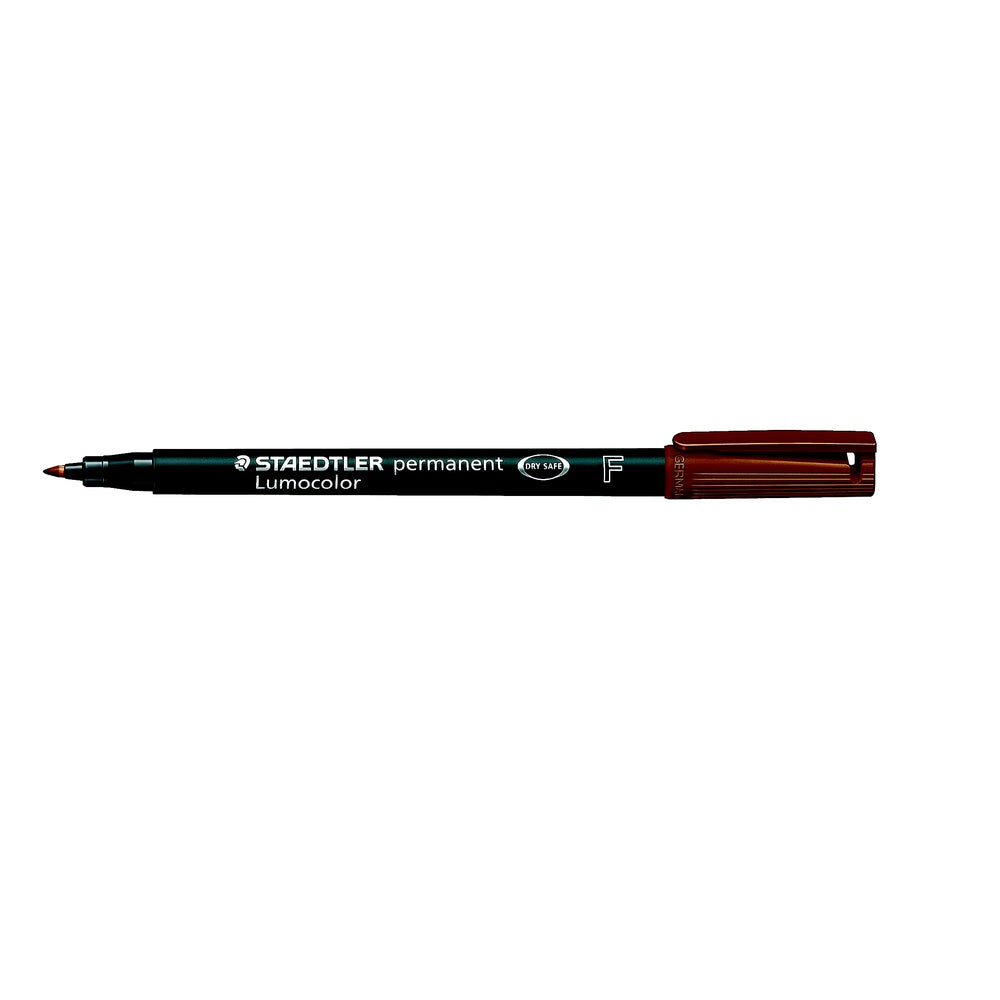 Staedtler Lumocolor Folienstift permanent F CD Marker wasserfest