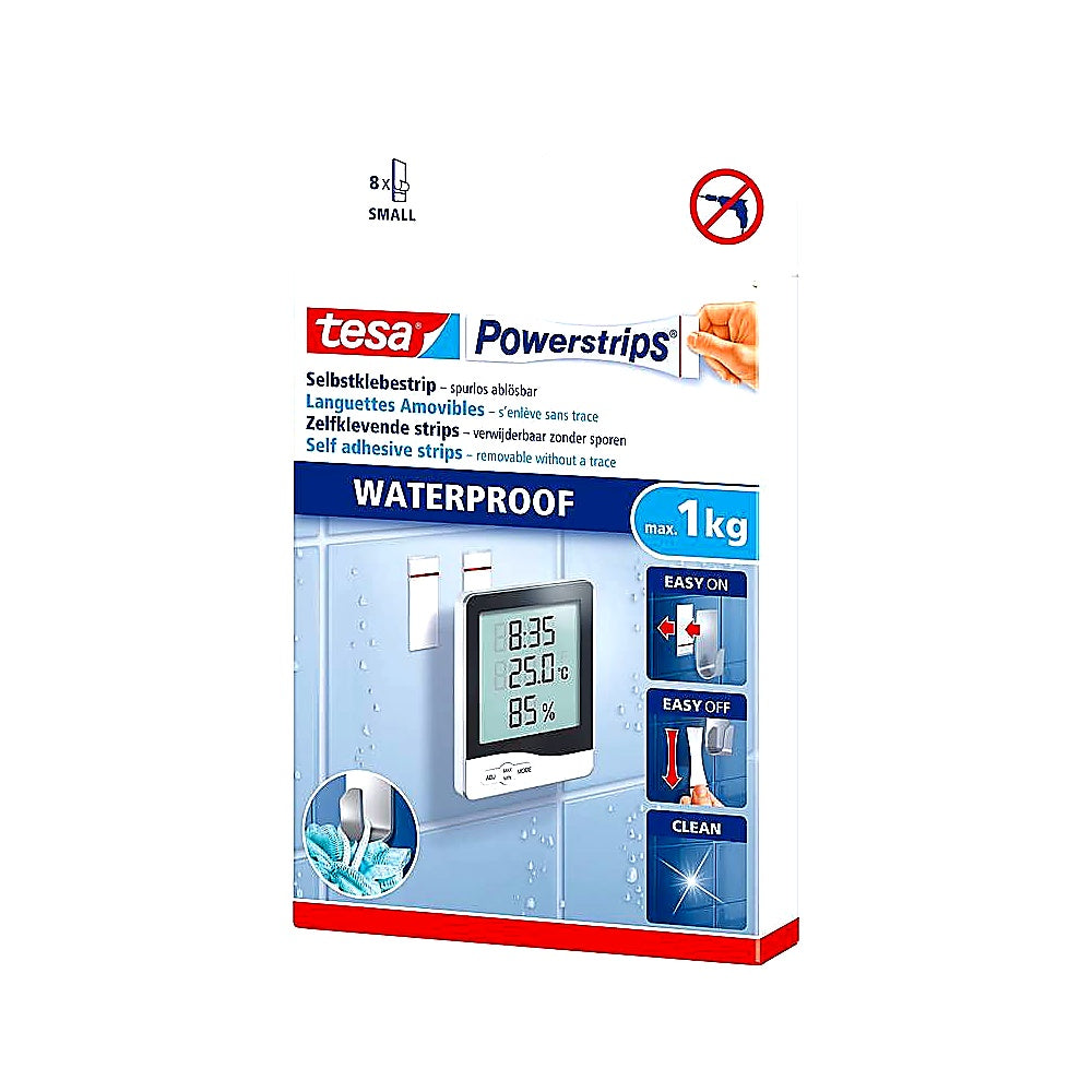 Tesa Kleberoller ecoLogo Permanent starker Kleber umweltfreundlich