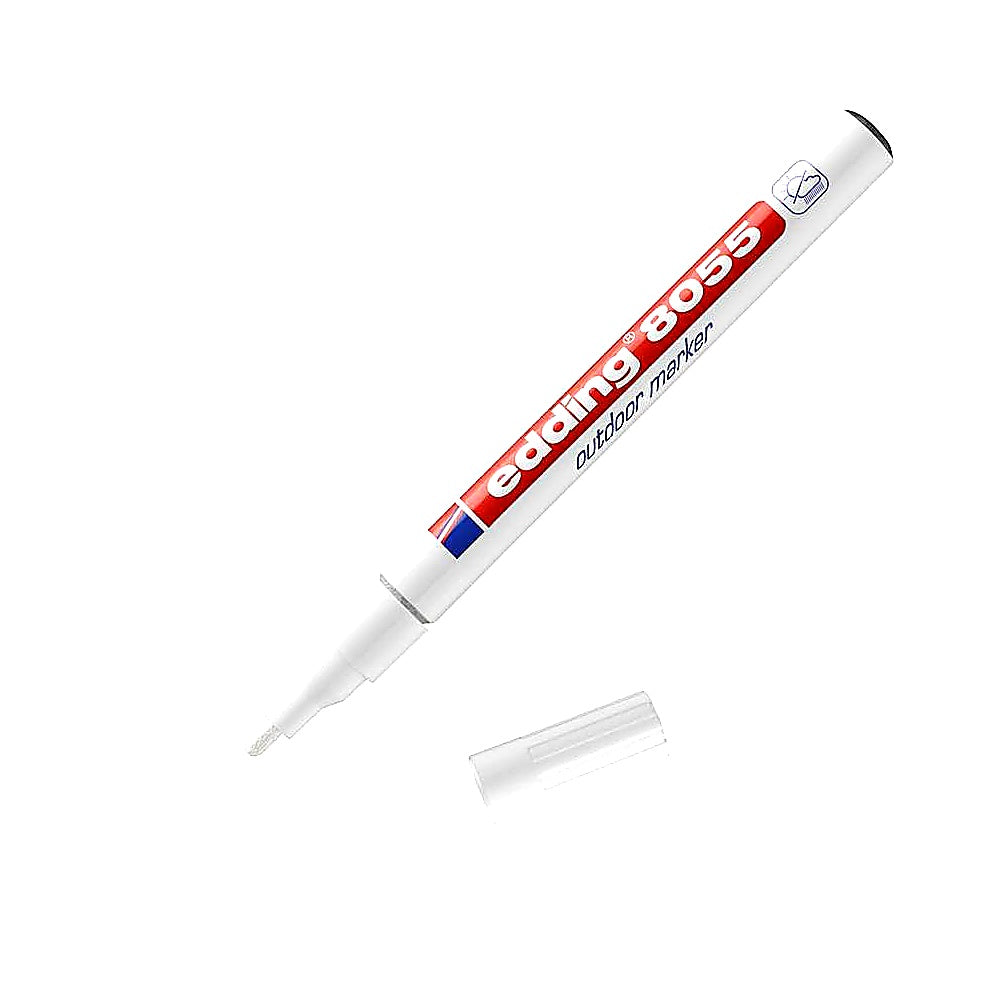 Edding 8055 Outdoormarker, Rundspitze 1–2 mm, stark deckend, wetterfest