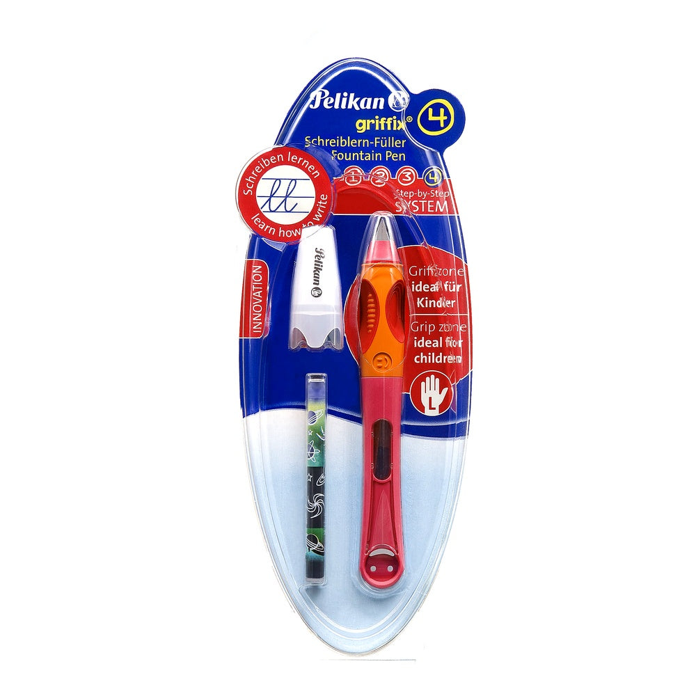 Pelikan Bleistift Griffix Linkshänder ergonomisch für Kinder Schule Schreiben Lernen
