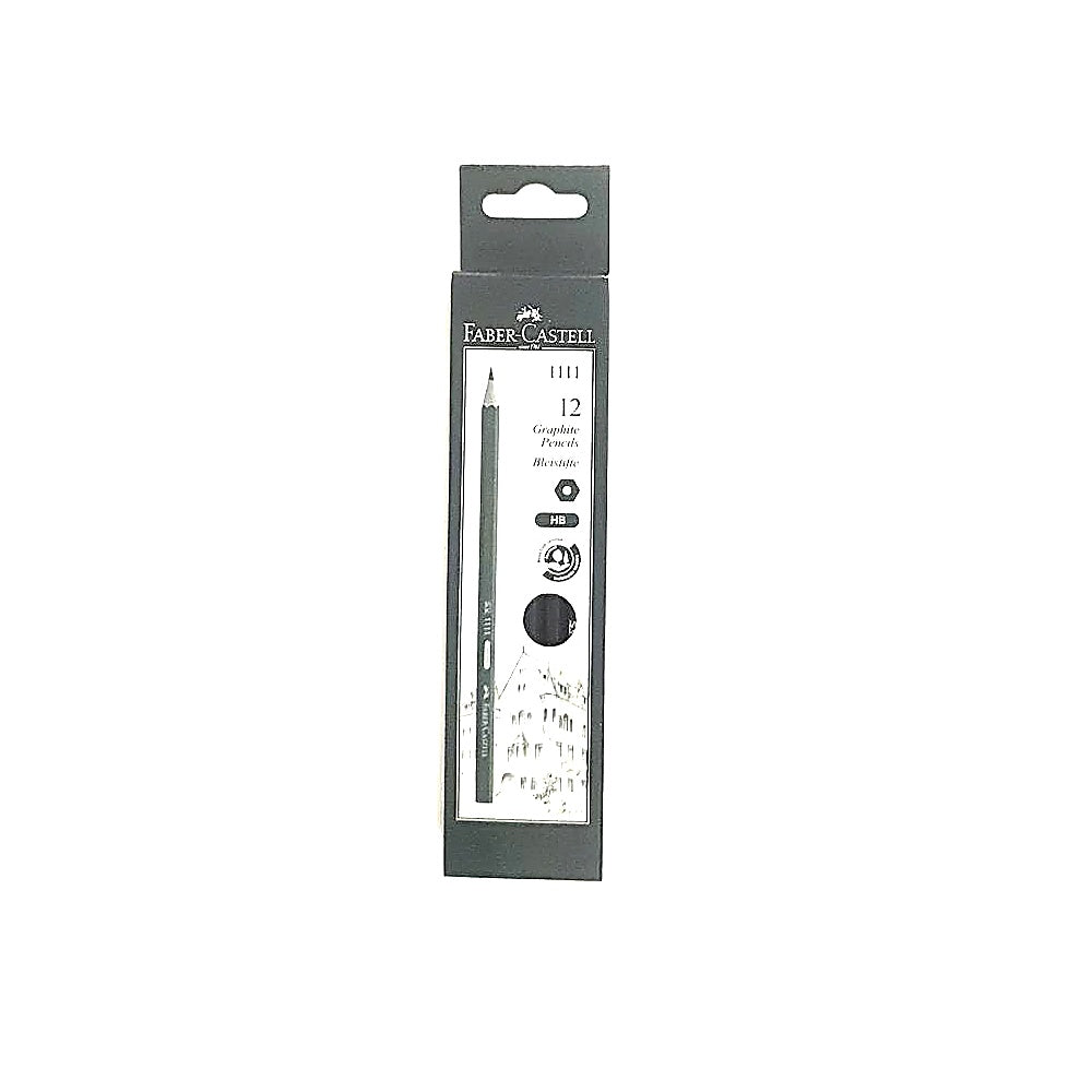 Faber Castell Bleistift 1111 12er Pack, Schulbleistifte