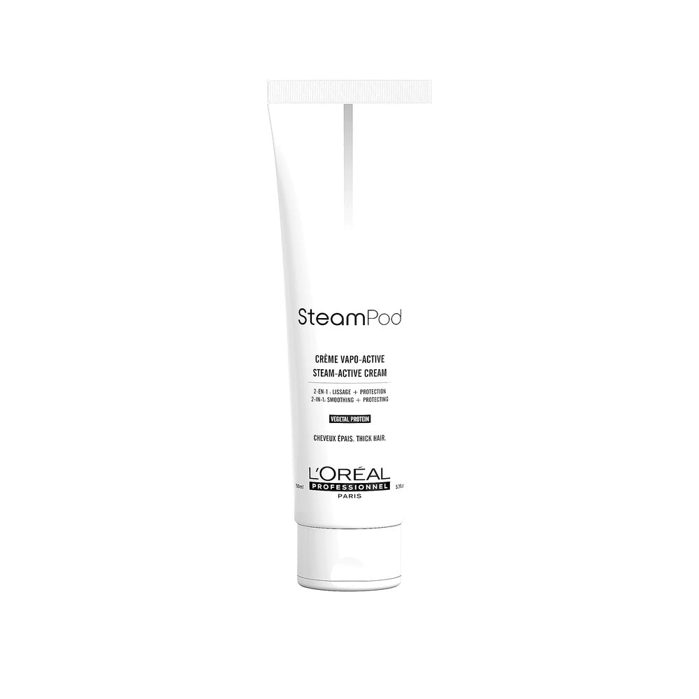 L'Oréal Glättungscreme 150ml Hitzeschutz kräftiges Haar Anti Frizz Stylingcreme