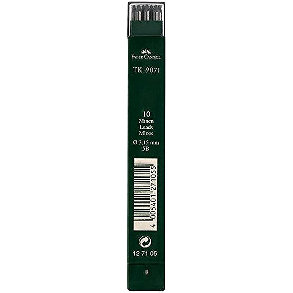 Faber Castell TK 9071 Fallminen 3,15mm Nachfüllminen für Fallminenstifte