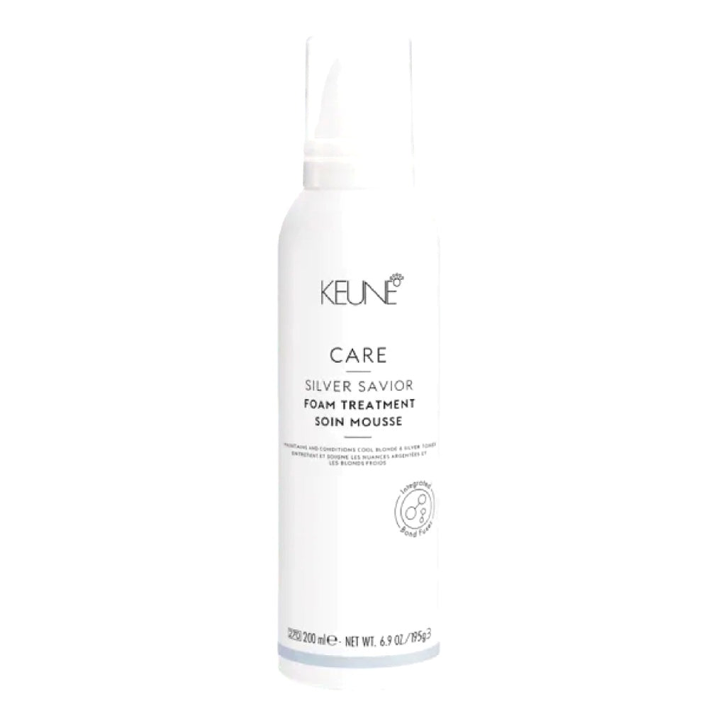 Keune Silver Savior Foam Treatment 200ml Anti Gelb Schaum Conditioner
