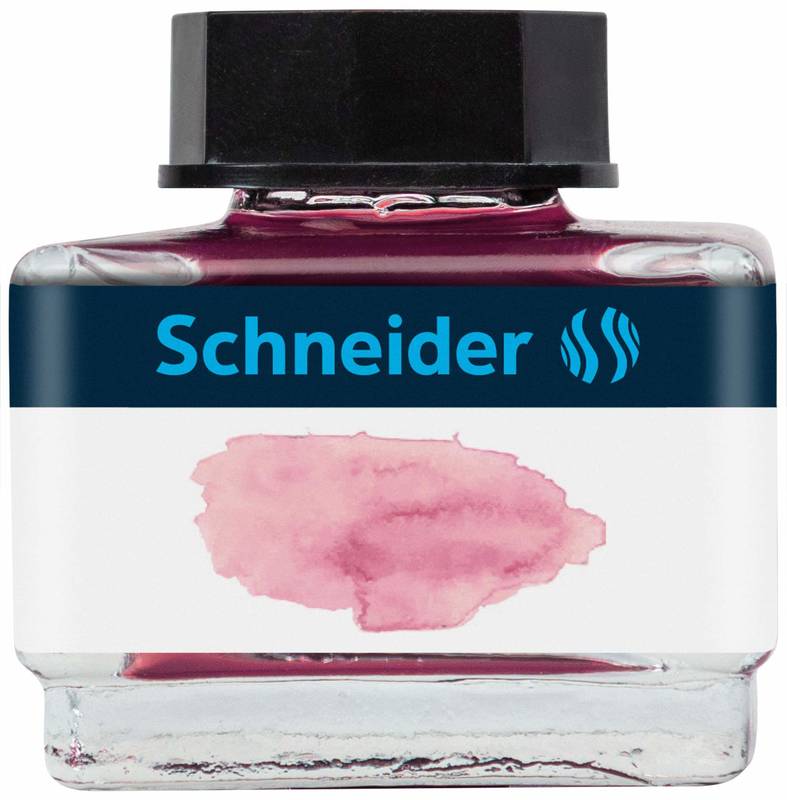 Schneider Tintenfass Pastell 15ml Nachfülltinte Pastellfarben
