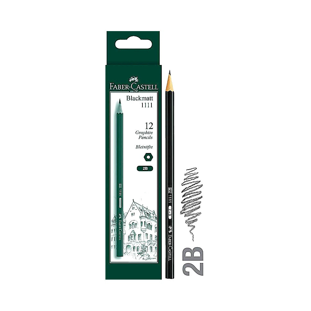 Faber Castell Bleistift 1111 12er Pack, Schulbleistifte
