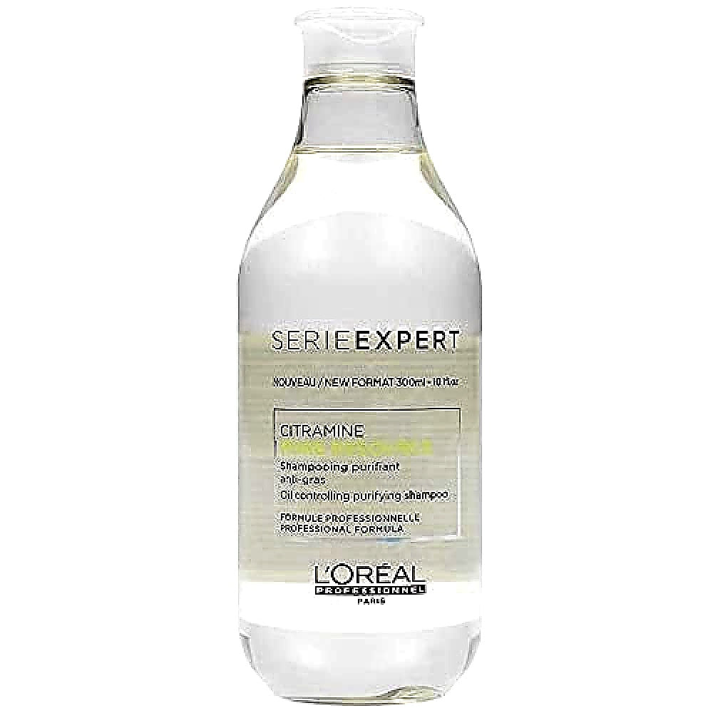 L'Oréal Pure Resource Shampoo 300ml Shampoo gegen fettige Kopfhaut erfrischend