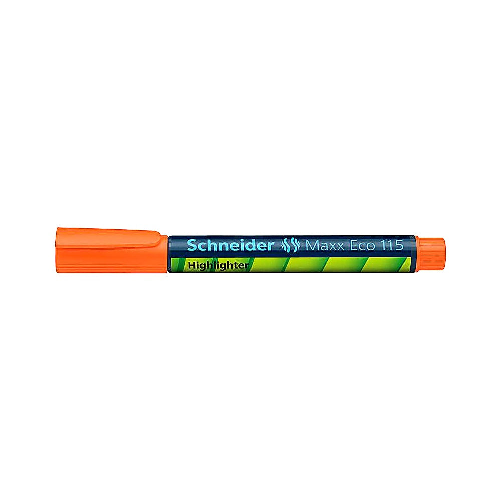 Schneider Textmarker Maxx Eco 115 Orange Highlighter Büro Schule