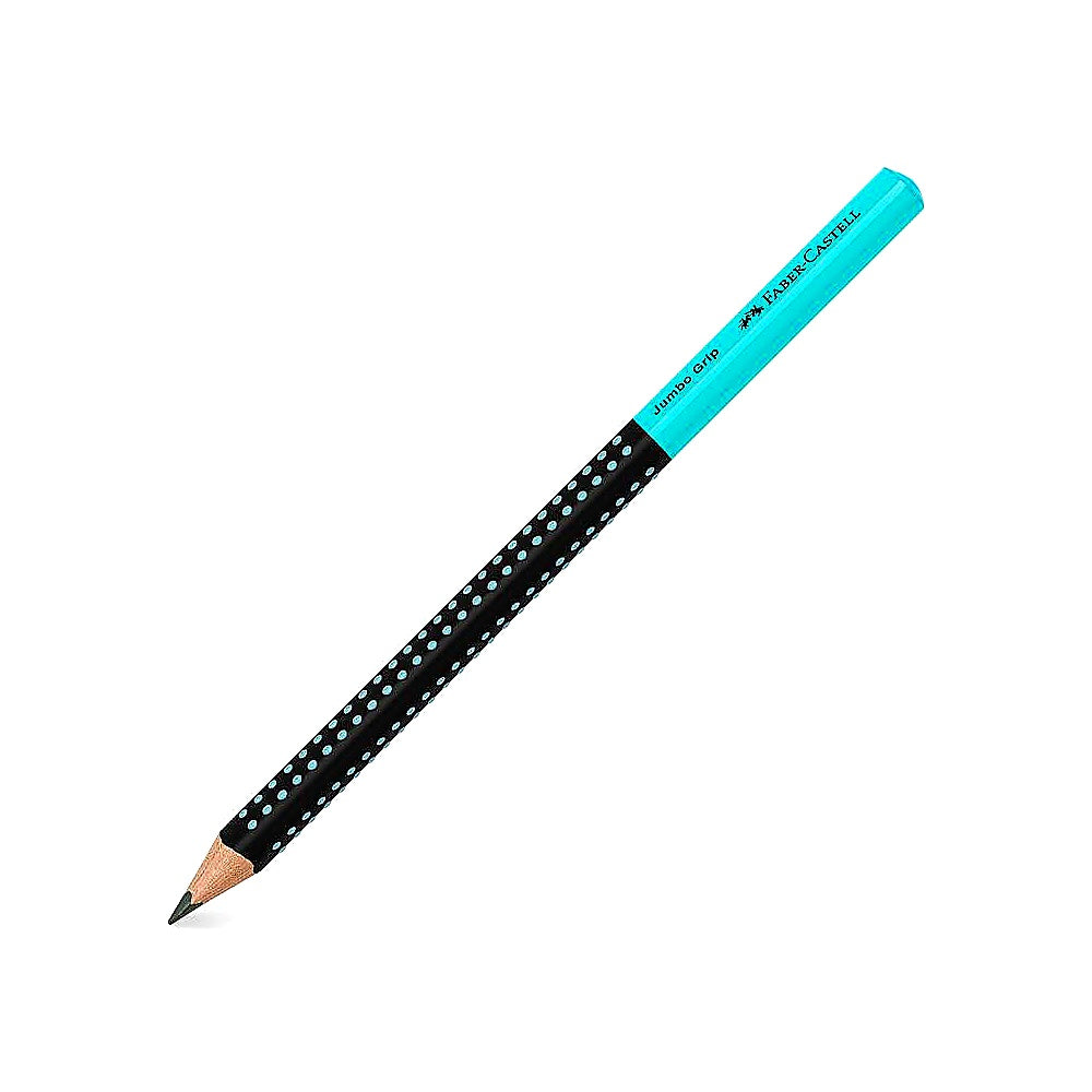 Faber Castell Jumbo Grip Bleistift HB Two Tone, Schulbleistift