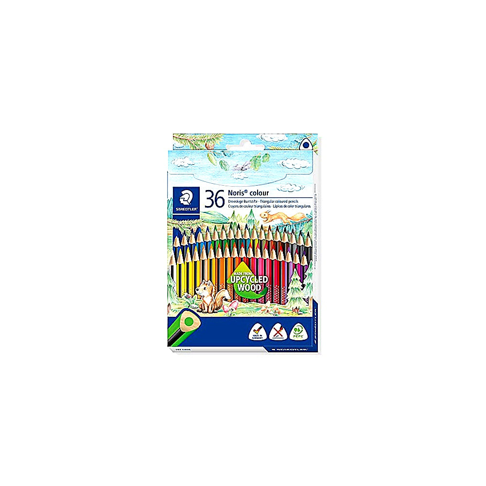 Staedtler Noris Colour Buntstifte 36er Kartonetui Farbstifte