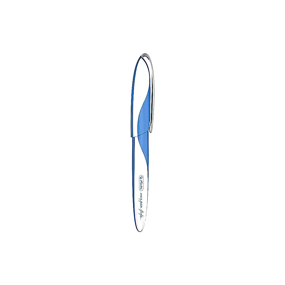 Herlitz Füllhalter my.pen style Intense Blue Füller Blau