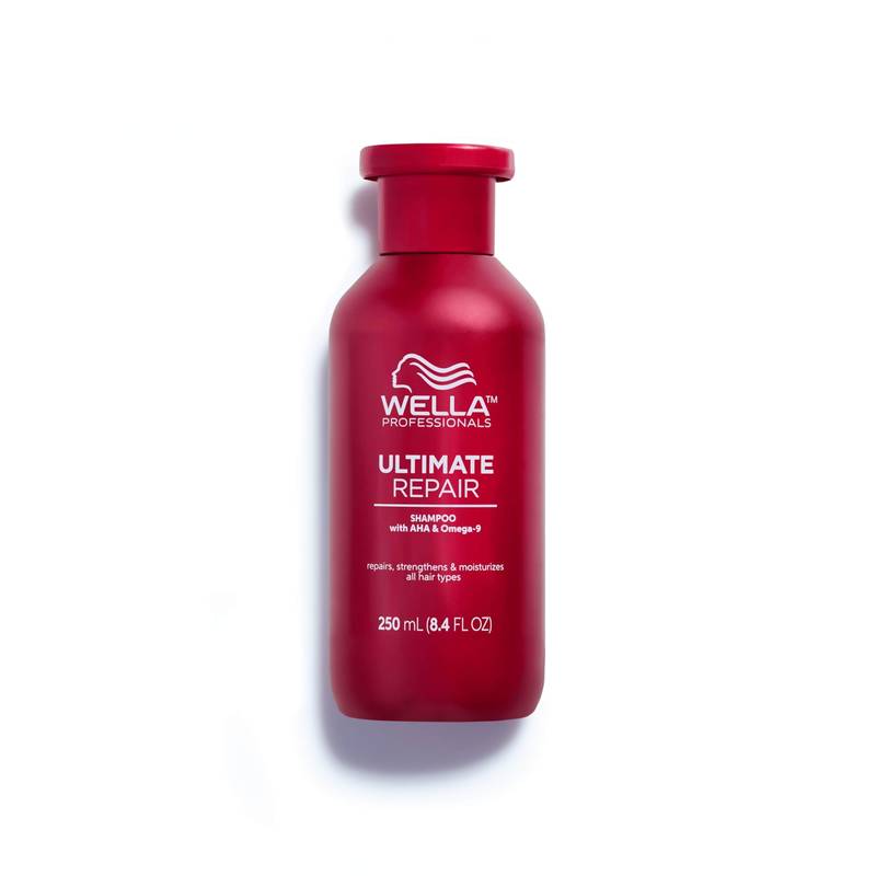 Wella Ultimate Repair Shampoo 250ml reparierende Reinigung für strapaziertes Haar