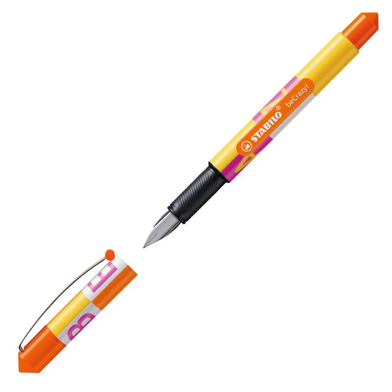 STABILO beCrazy TYPE Füller inkl Patrone modernes Design