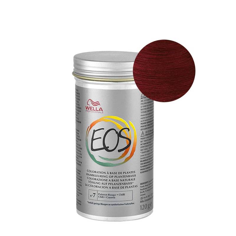 Wella EOS Pflanzenhaarfarbe 120g natürliche vegane Haarfarbe sanfte Tönung