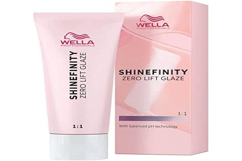 Wella Shinefinity 60ml Glanz Gloss Tönung natürliches Farbergebnis