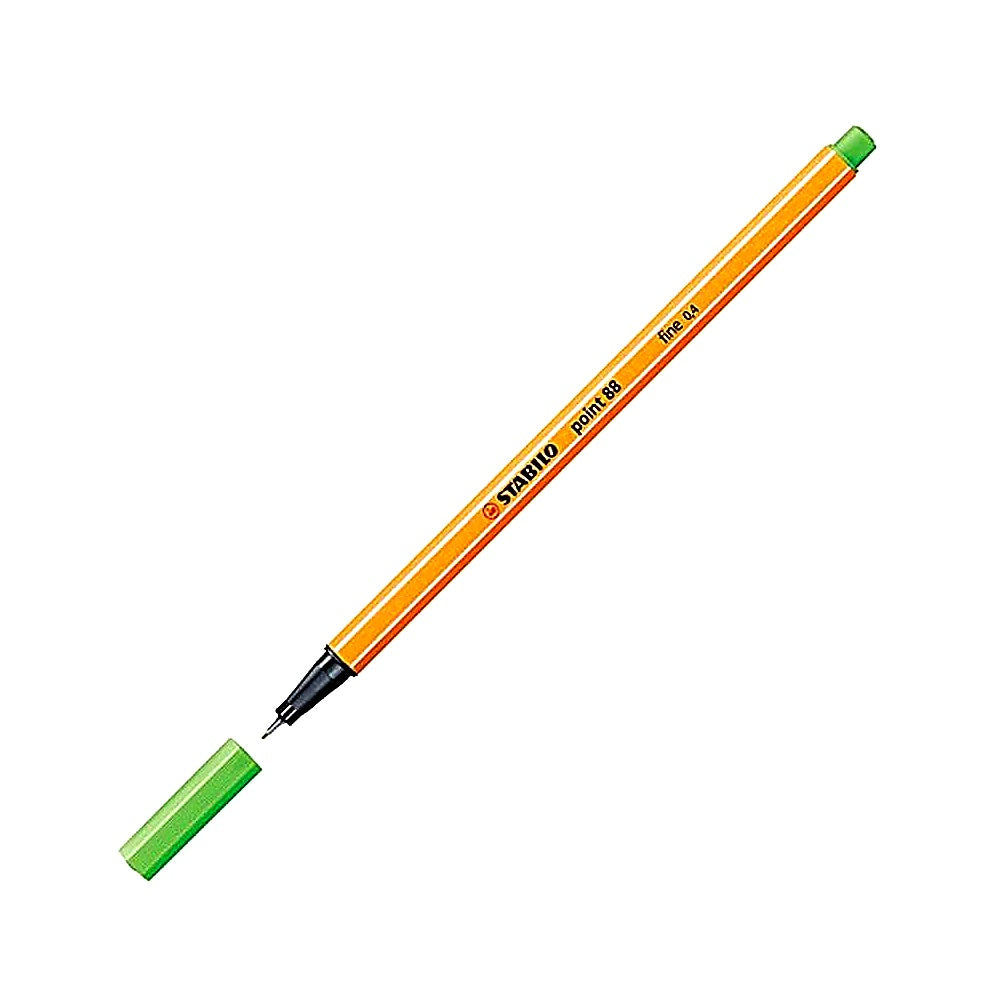 STABILO Fineliner point 88 Einzelstift Fineliner für Schule und Büro