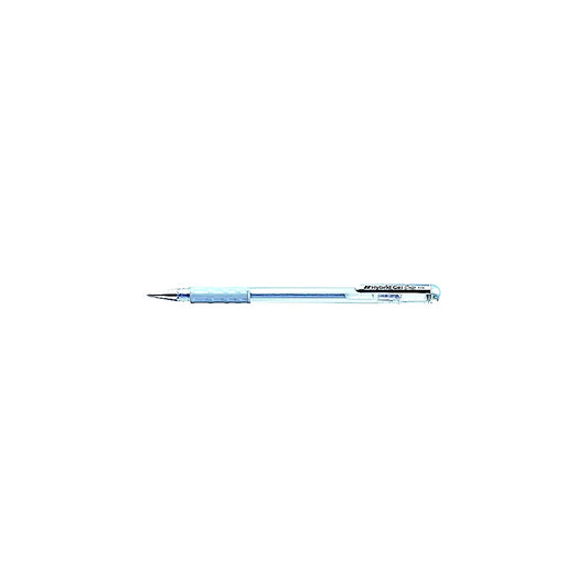 Pentel Hybrid Gel Grip K118 silber Gelstift Schreiben Zeichnen Basteln Karten