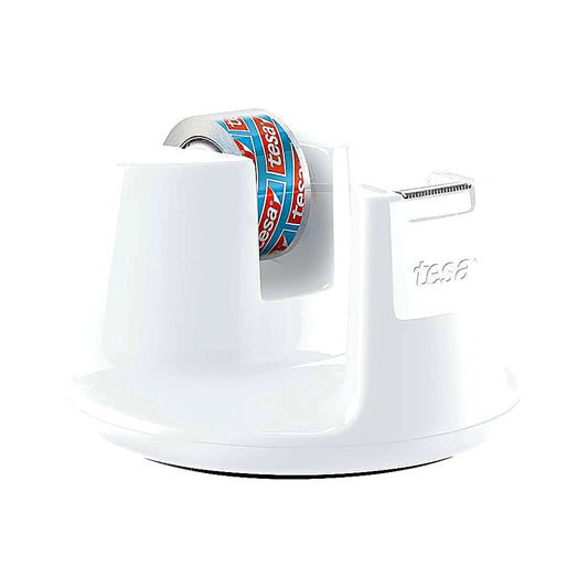 Tesa Tischabroller 10m x 15mm Weiß Anti Rutsch Boden klein