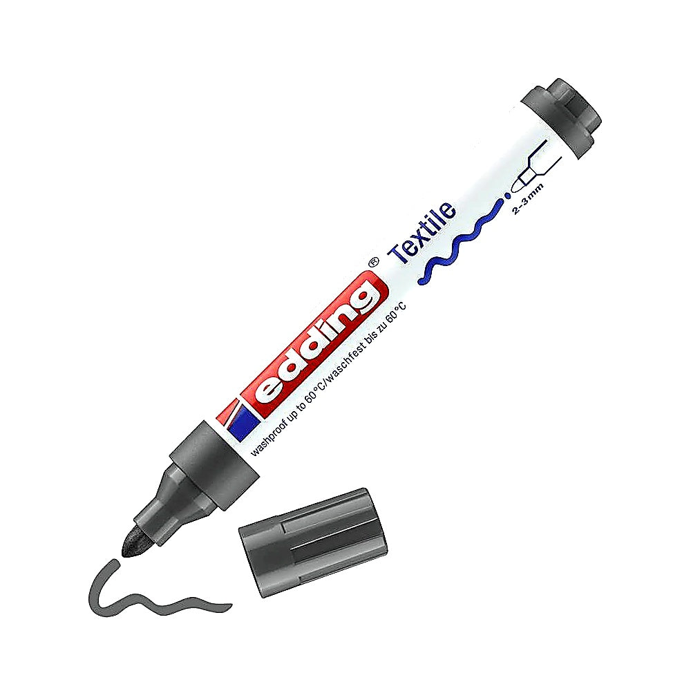 Edding 4500 Textilmarker, Stoffmarker, waschfest, Textilien bemalen