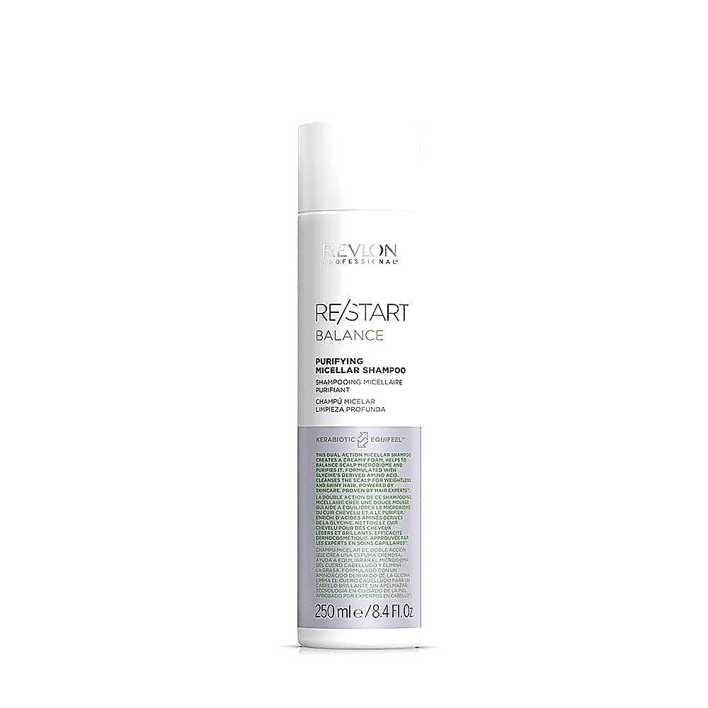 Revlon RESTART Balance Micellar Shampoo 250ml sanfte Reinigung