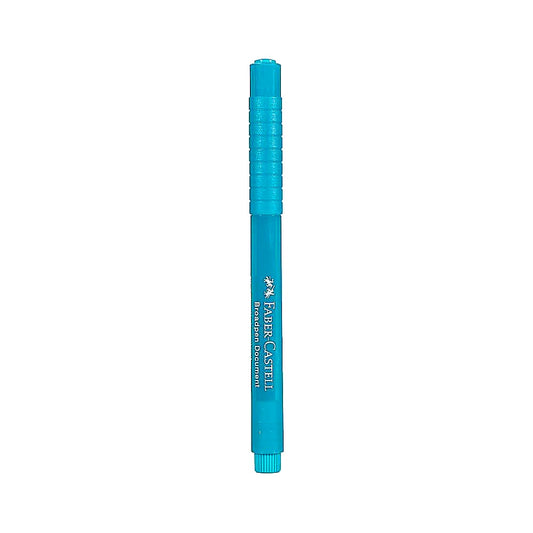 Faber Castell Broadpen 1554 Fineliner 0,8 mm türkis, Fineliner Stift