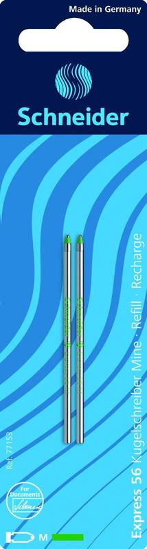 Schneider Mehrfarb Kugelschreibermine Express 56 M 2er Set