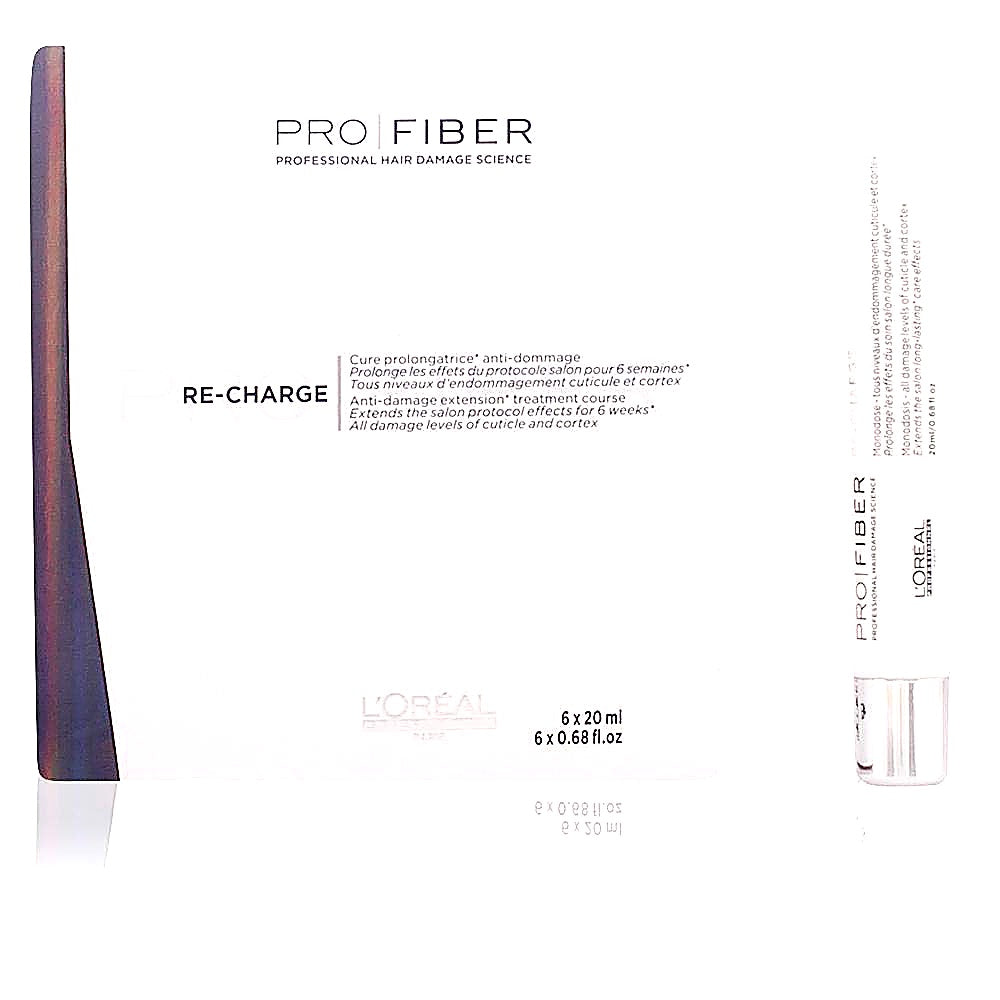 L'Oreal RECH PROFIB CURE MSQ A16 6x20ml Intensivpflege für blondiertes Haar