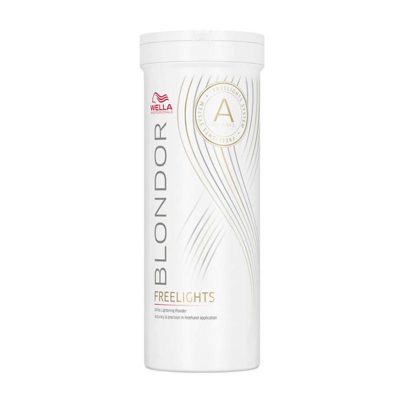 Wella Blondor Freelights Entwickler 1000ml sanfte Aufhellung Freihand Techniken